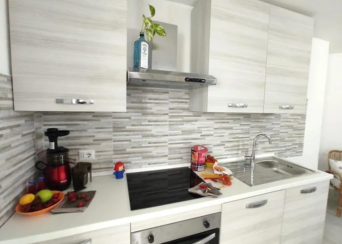 Apartmán Casa Blanchette Orosei