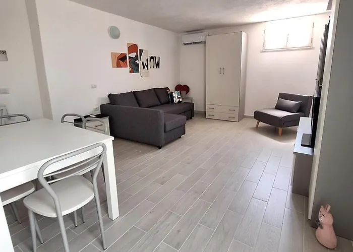 Casa Blanchette Apartmán Orosei