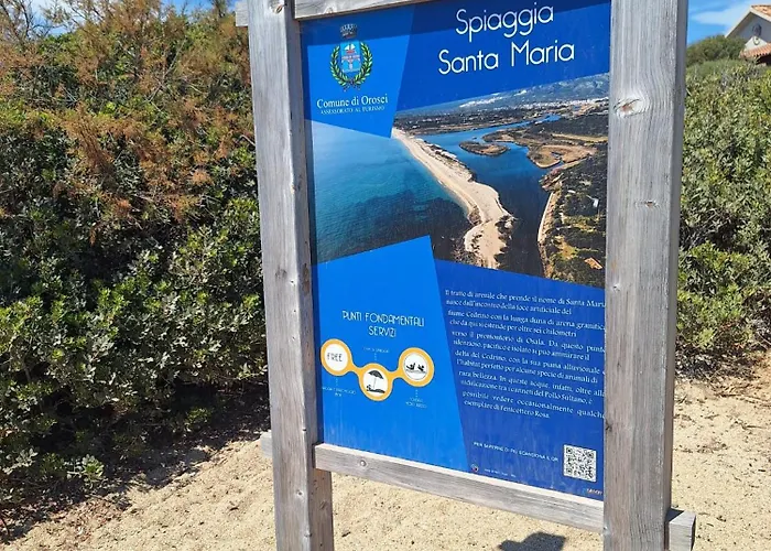 Casa Blanchette Apartmán Orosei