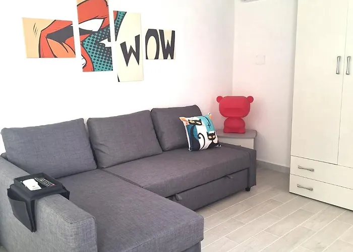 Apartmán Casa Blanchette Orosei